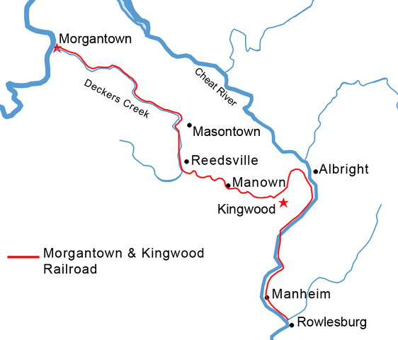 Morgantown_kingwood_railroad_standard