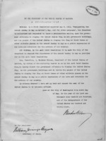 President_woodrow_wilson_s_mother_s_day_proclamation_of_may_9__1914__presidential_proclamation_1268_